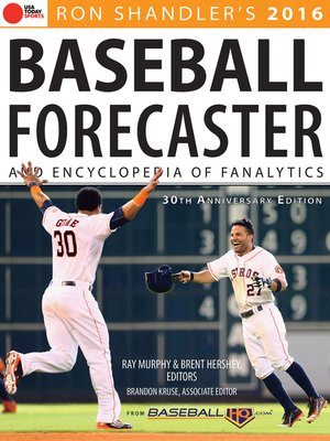 cover image of 2016 Baseball Forecaster